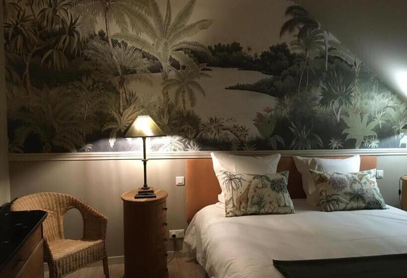 חדר דלוקס נוף לגינה, L Atelier Et Apres