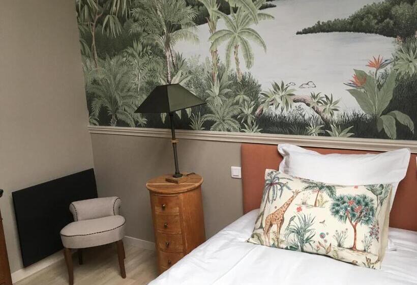 חדר דלוקס נוף לגינה, L Atelier Et Apres