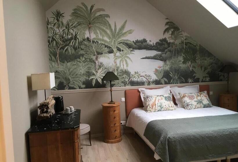 חדר דלוקס נוף לגינה, L Atelier Et Apres