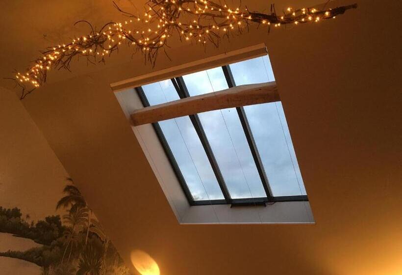 חדר דלוקס נוף לגינה, L Atelier Et Apres