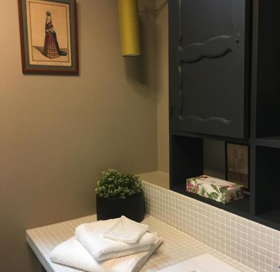 חדר דלוקס נוף לגינה, L Atelier Et Apres