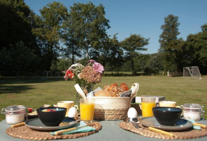 2间卧室的房子, B&b Hof Ter Lemferdinge