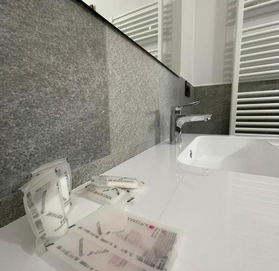 스탠다드 발코니 룸, Al Laghetto La Morra