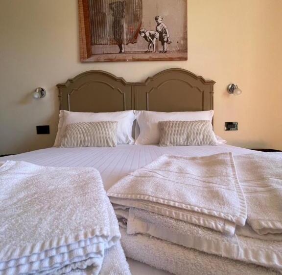 스탠다드 발코니 룸, Al Laghetto La Morra