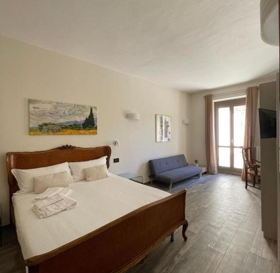 스탠다드 테라스 룸, Al Laghetto La Morra