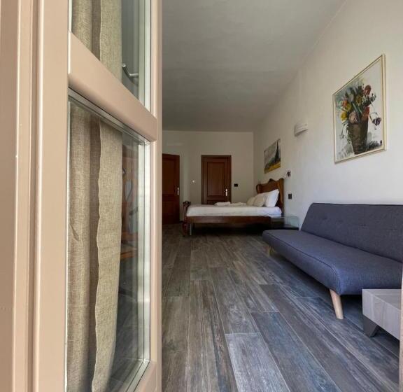 스탠다드 테라스 룸, Al Laghetto La Morra