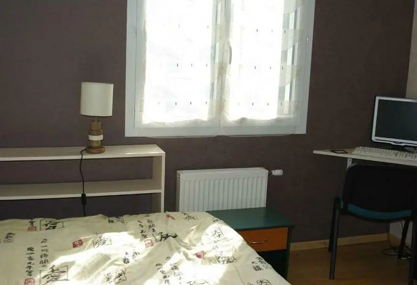 バス共有のスタンダードルーム, Chambre Chez L Habitant