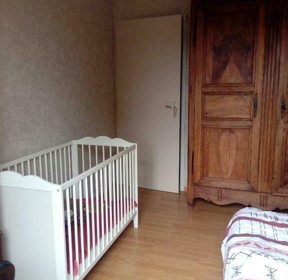 חדר סטנדרט חדר אמבטיה משותף, Chambre Chez L Habitant