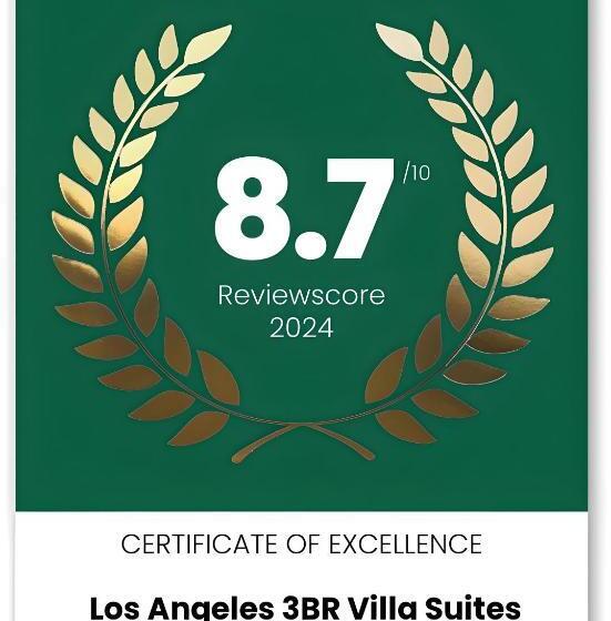 فيلا 3 غرف نوم, Los Angeles 3br Villa Suites With Free Parking