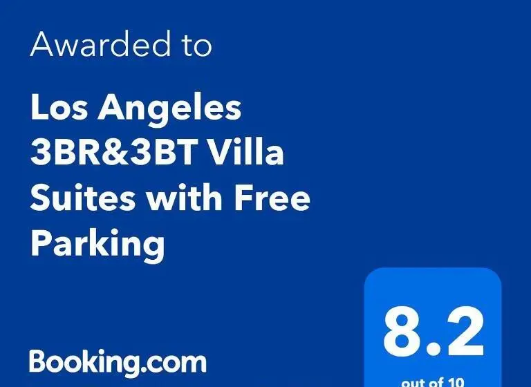 ویلای 3 خوابه, Los Angeles 3br Villa Suites With Free Parking