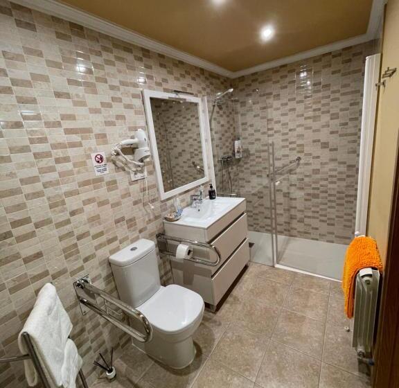 غرفة قياسية لذوى الاحتياجات الخاصة, Habitaciones A Casa De Pepe