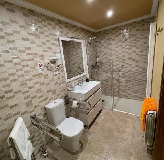 身障者適用スタンダードルーム, Habitaciones A Casa De Pepe