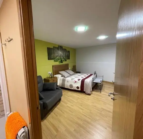 身障者適用スタンダードルーム, Habitaciones A Casa De Pepe