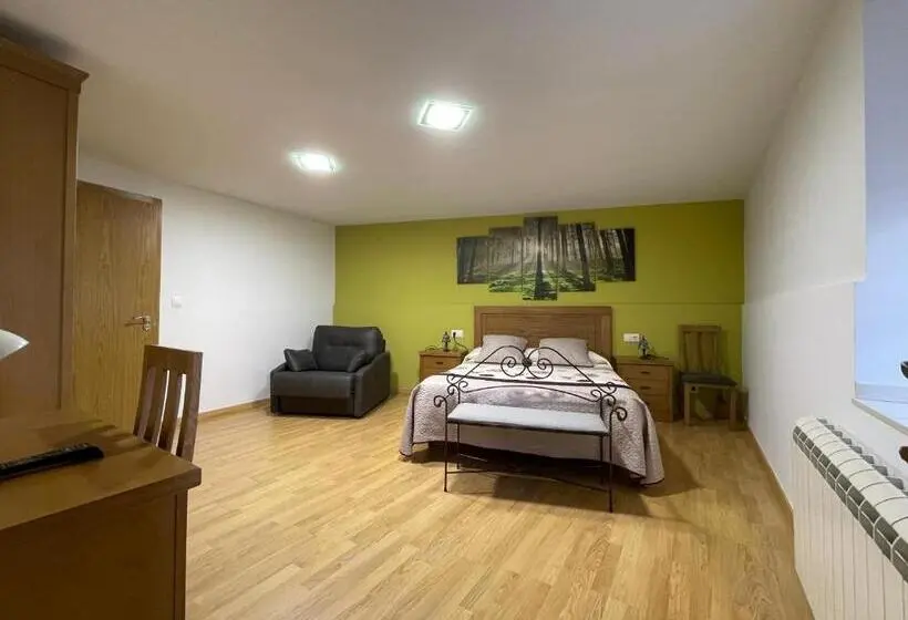 身障者適用スタンダードルーム, Habitaciones A Casa De Pepe