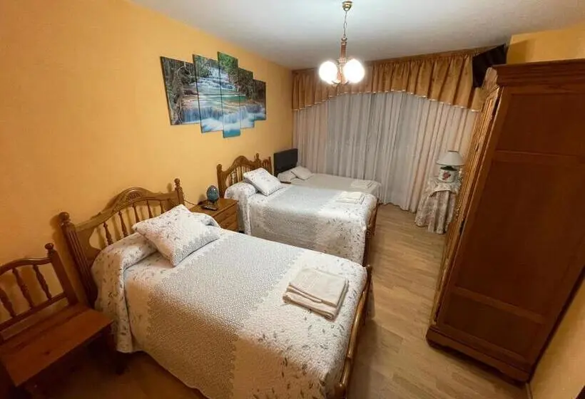 スタンダードルーム, Habitaciones A Casa De Pepe