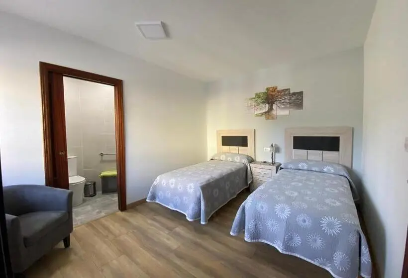 エコノミールーム, Habitaciones A Casa De Pepe