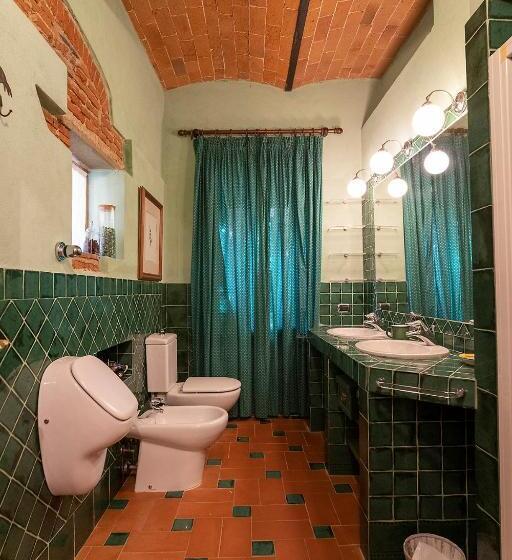 آپارتمان 1 خوابه همکف, Agriturismo Il Bottaccino