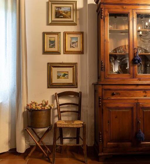 آپارتمان 1 خوابه همکف, Agriturismo Il Bottaccino