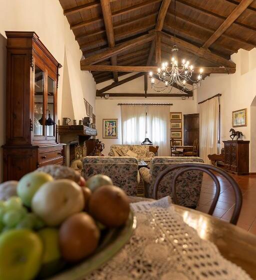 آپارتمان 1 خوابه همکف, Agriturismo Il Bottaccino