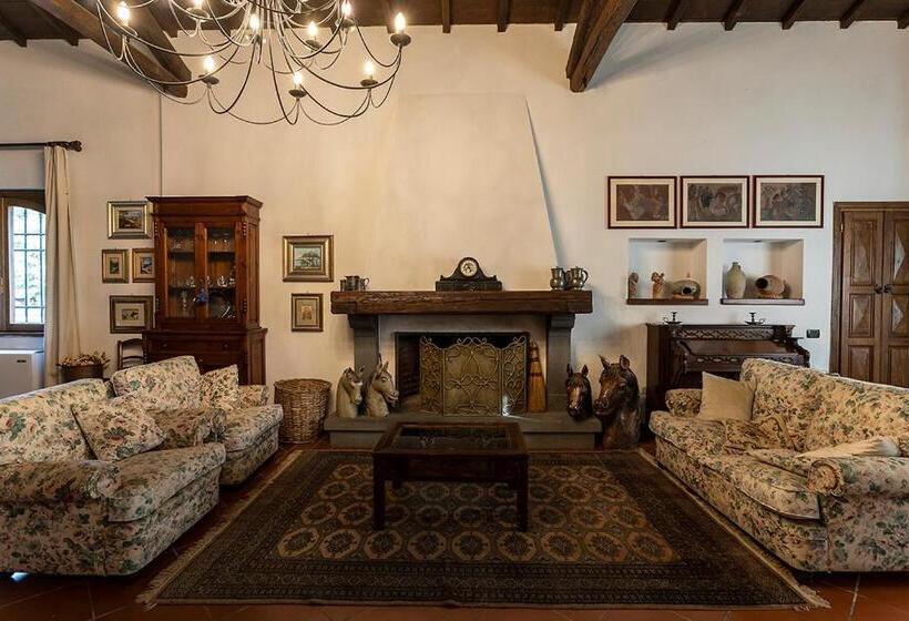 Апартаменты 1 Спальня Нижний Этаж, Agriturismo Il Bottaccino