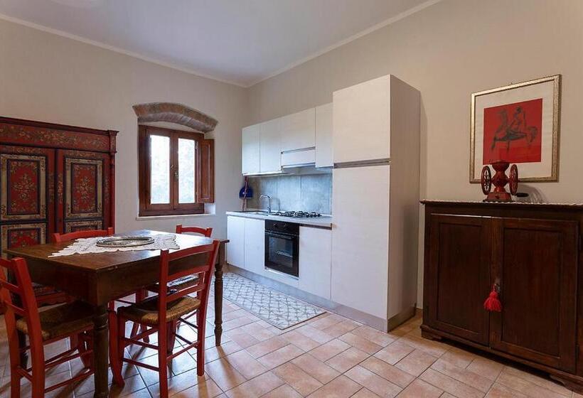 １ベッドルームアパートメント, Agriturismo Il Bottaccino