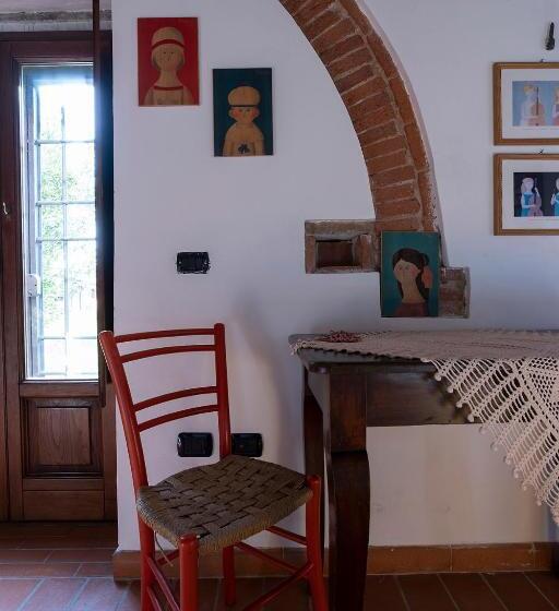 آپارتمان 1 خوابه همکف, Agriturismo Il Bottaccino