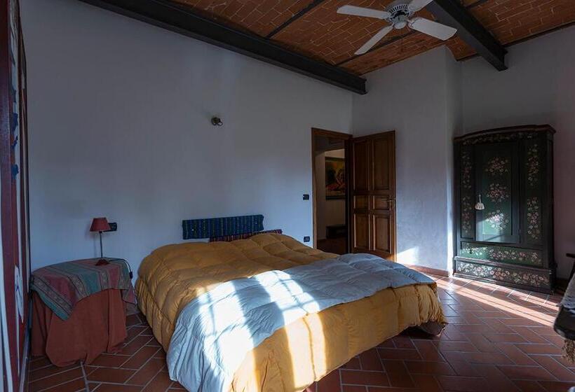 آپارتمان 1 خوابه همکف, Agriturismo Il Bottaccino