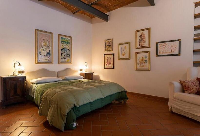 Апартаменты 1 Спальня Нижний Этаж, Agriturismo Il Bottaccino