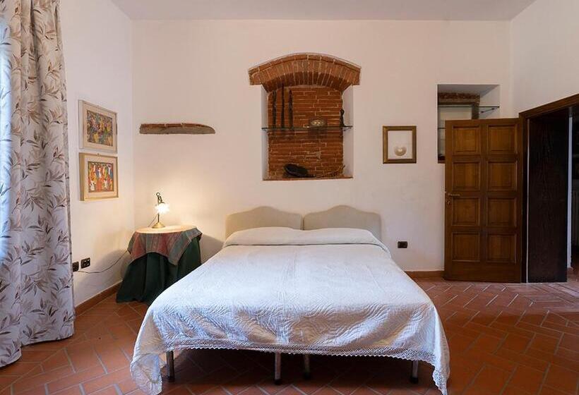 آپارتمان 1 خوابه همکف, Agriturismo Il Bottaccino