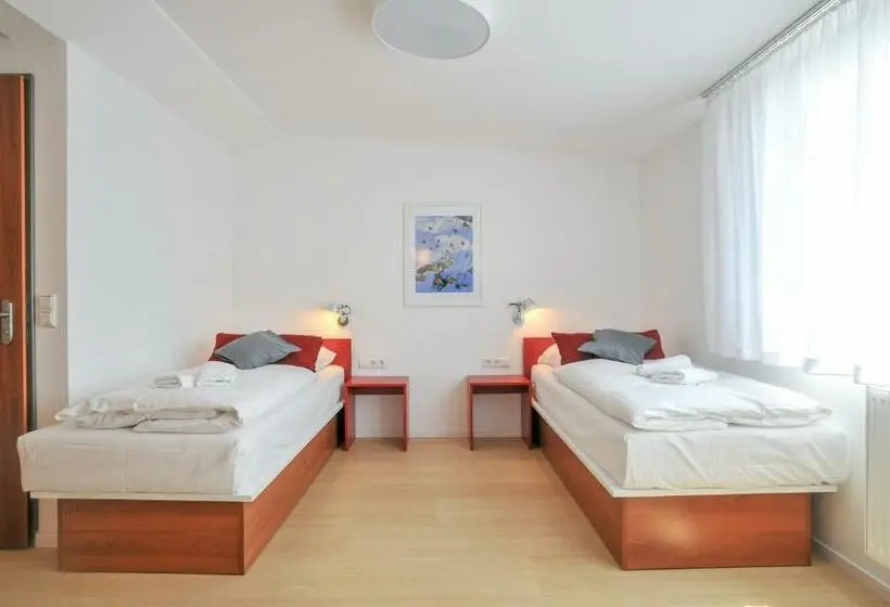 スタンダードシングルルーム, Gästehaus Abz Stuttgart