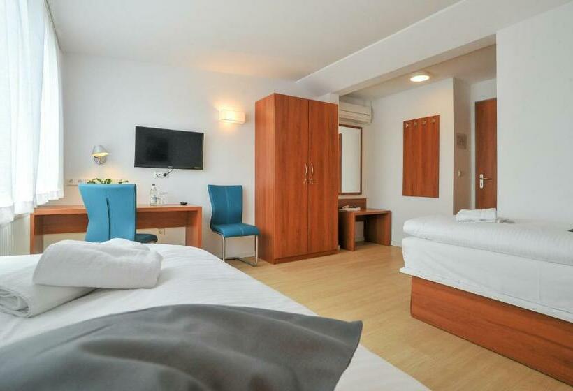 Standard-huone, Gästehaus Abz Stuttgart