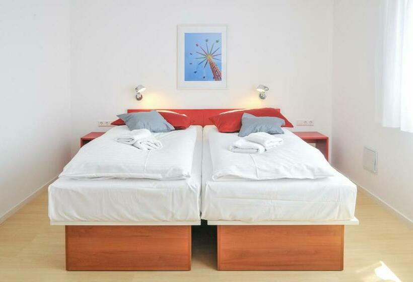 Standard-huone, Gästehaus Abz Stuttgart