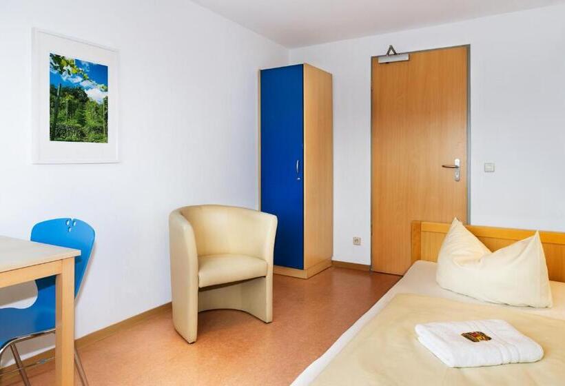 Standard-huone Jaettu Kylpyhuone, Gästehaus Abz Stuttgart