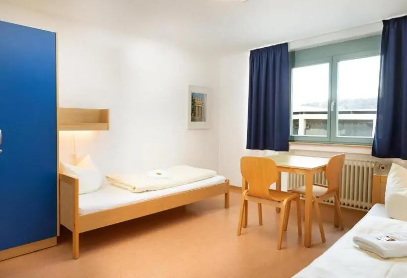 バス共有のスタンダードルーム, Gästehaus Abz Stuttgart