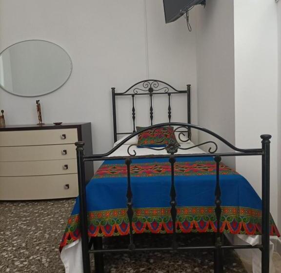 Habitació Quàdruple Estàndard, B&b Villa Vittorio