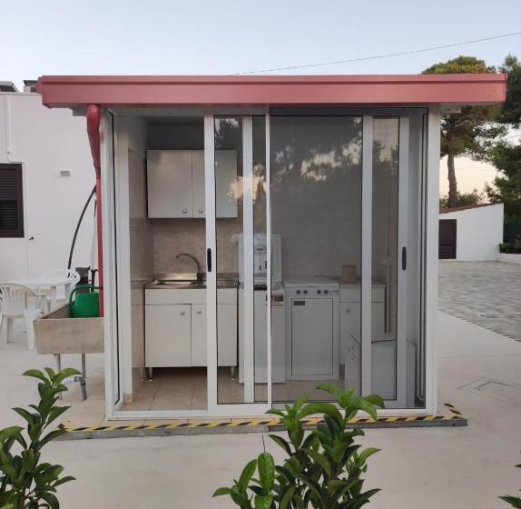 Habitació Quàdruple Estàndard, B&b Villa Vittorio