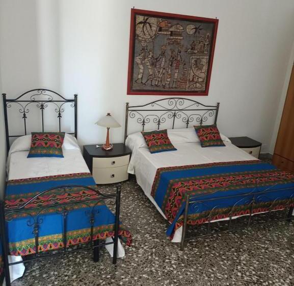 Habitació Quàdruple Estàndard, B&b Villa Vittorio