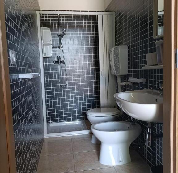 Habitació Quàdruple Estàndard, B&b Villa Vittorio