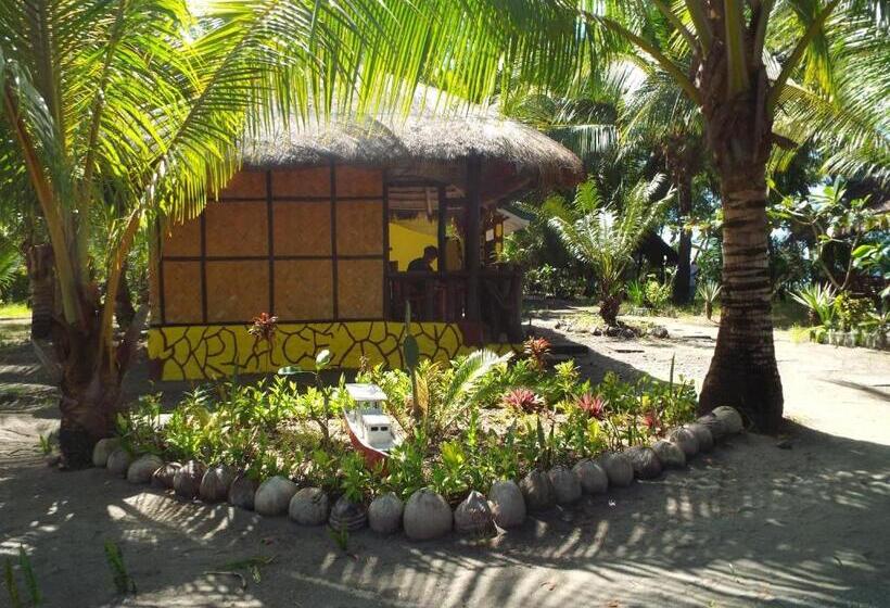 בקתה סטנדרטית עם נוף לים, Gustav S Place Silver Beach Dive Resort