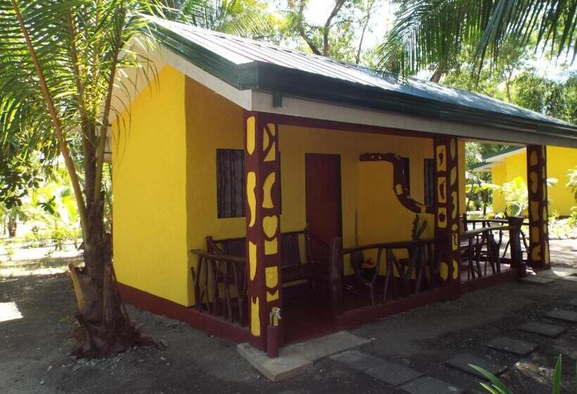 בקתה סטנדרטית עם נוף לים, Gustav S Place Silver Beach Dive Resort