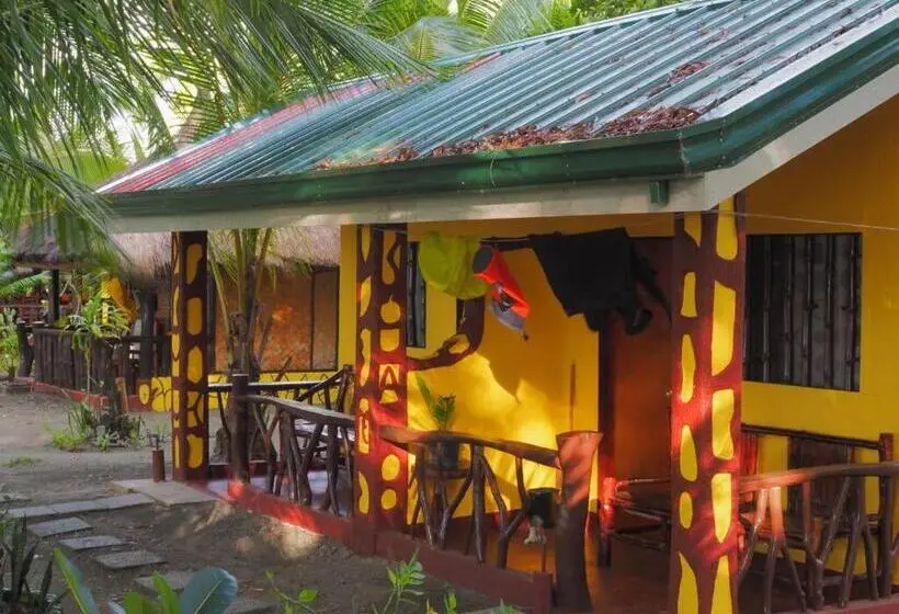 オーシャンビューのスタンダードバンガロー, Gustav S Place Silver Beach Dive Resort