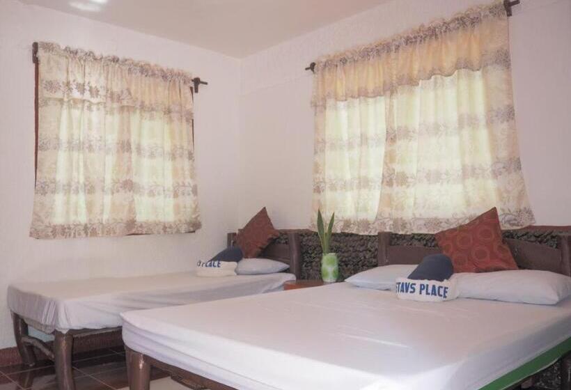 חדר סטנדרט עם טרסה, Gustav S Place Silver Beach Dive Resort