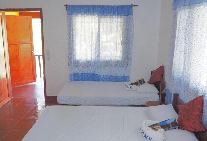 חדר סטנדרט עם טרסה, Gustav S Place Silver Beach Dive Resort