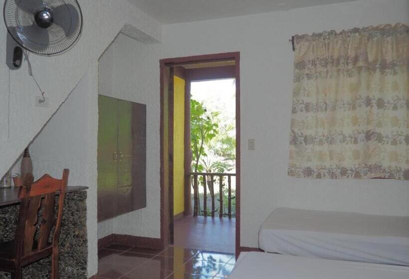 اتاق استاندارد با تراس, Gustav S Place Silver Beach Dive Resort