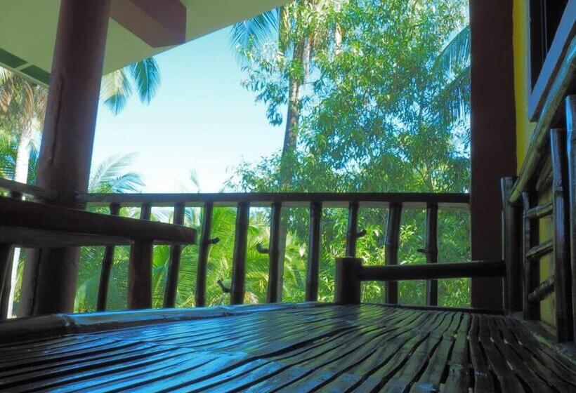 חדר סטנדרט עם טרסה, Gustav S Place Silver Beach Dive Resort