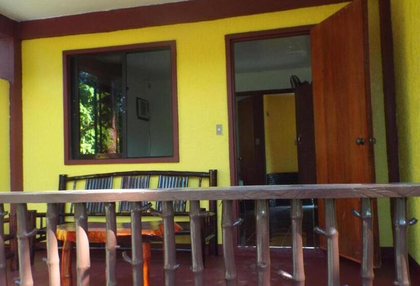 חדר סטנדרט עם טרסה, Gustav S Place Silver Beach Dive Resort