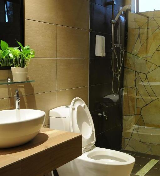 חדר דחוקס עם מיטת קינג, Tanjung Villa