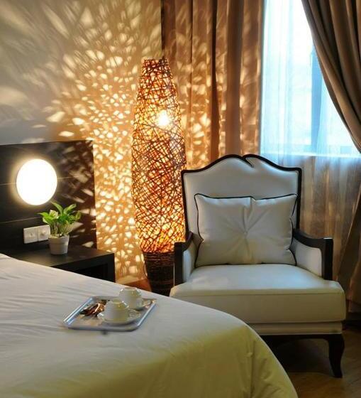 Номер Deluxe Кровать Кинг, Tanjung Villa