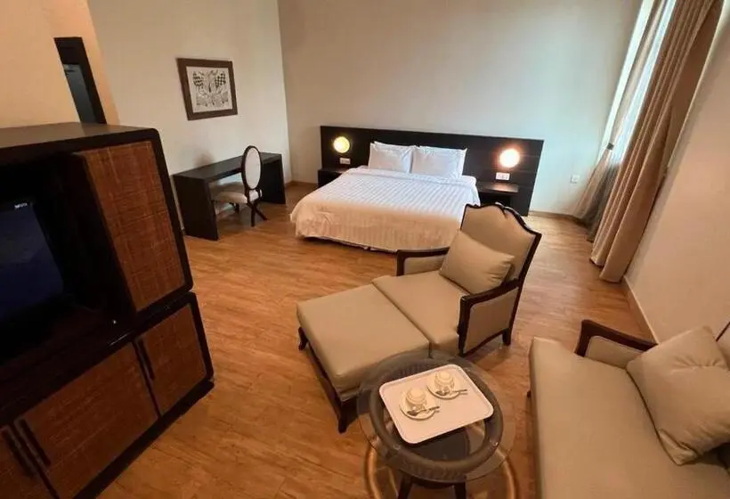 キングサイズベッドのデラックスルーム, Tanjung Villa