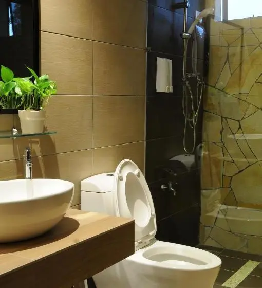デラックスルーム, Tanjung Villa